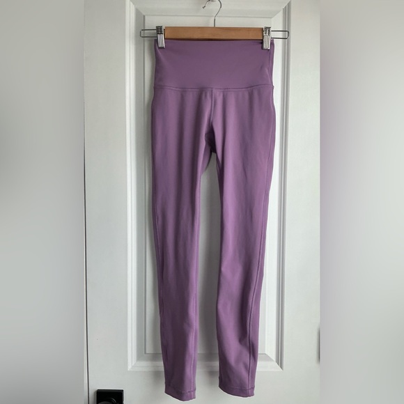 lululemon athletica Pants - Lululemon Wunder Under High-Rise Tight 25" *Luxtreme Wisteria Purple (Size 2)